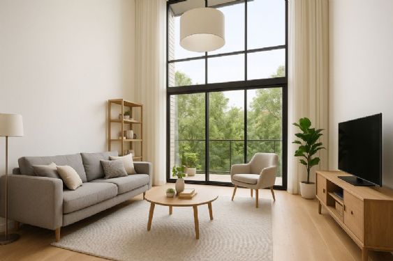 挑高房怎麼裝潢？打造通透、舒適又實用的空間秘訣